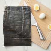 Flowers | Daisy in Jeans Pocket Theedoek (Quarter Fold)