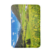 Flowers | Dandelion Canton of Grisons, Switzerland Badmat (Voorkant Verticaal)