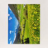 Flowers | Dandelion Canton of Grisons, Switzerland Legpuzzel (Verticaal)