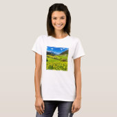 Flowers | Dandelion Canton of Grisons, Switzerland T-shirt (Voorkant volledig)