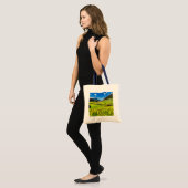 Flowers | Dandelion Canton of Grisons, Switzerland Tote Bag (Voorkant (model))
