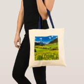 Flowers | Dandelion Canton of Grisons, Switzerland Tote Bag (Voorkant (product))