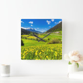 Flowers | Dandelion Canton of Grisons, Switzerland Vierkante Klok (Huis)