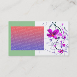 Flowers Deco Visitekaartje