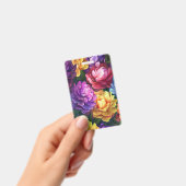 Flowers Design Badge (Handheld)