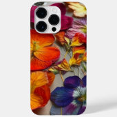 Flowers Design Case-Mate iPhone Case (Achterkant)