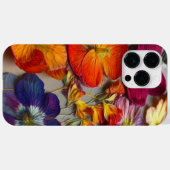 Flowers Design Case-Mate iPhone Case (Achterkant (horizontaal))