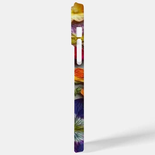 Flowers Design Case-Mate iPhone Case (Achterkant / Links)