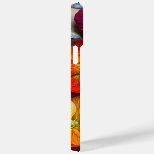 Flowers Design Case-Mate iPhone Case (Achterkant / Rechts)