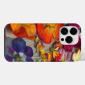 Flowers Design iPhone Hoesje (Achterkant horizontaal)