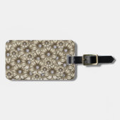 Flowers Diamonds Bagagelabel (Voorkant horizontaal)