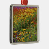 Flowers display op International Peace Gardens Metalen Ornament (Rechts)