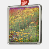 Flowers display op International Peace Gardens Metalen Ornament (Links)