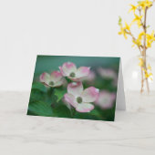 Flowers | Dogwood Blossoms Kaart (Gele Bloem)
