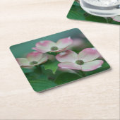 Flowers | Dogwood Blossoms Kartonnen Onderzetters (Schuin)