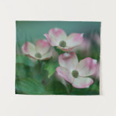 Flowers | Dogwood Blossoms Wandkleed (Voorkant (horizontaal))
