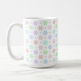 Flowers, Dots & Sparkles Koffiemok