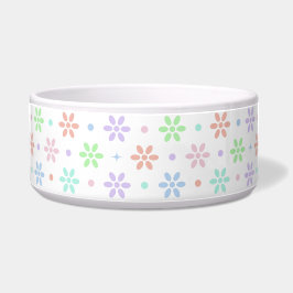 Flowers, Dots & Sparkles Voerbakje