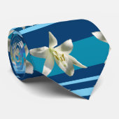 Flowers Dream Stropdas (Opgerold)