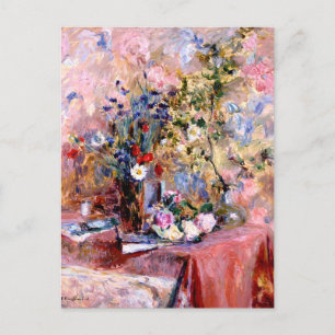 Flowers, Édouard Vuillard Briefkaart