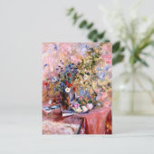 Flowers, Édouard Vuillard Briefkaart (Staand voorkant)