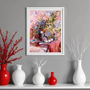 Flowers, Édouard Vuillard Poster