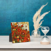 Flowers - Egon Schiele artwork Fotoplaat (Insitu)