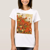 Flowers — Egon Schiele T-shirt (Voorkant)