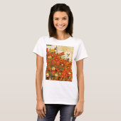 Flowers — Egon Schiele T-shirt (Voorkant volledig)