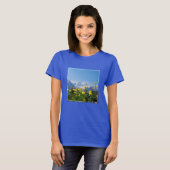 Flowers | Eiger Monch Swiss Alps T-shirt (Voorkant volledig)