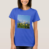 Flowers | Eiger Monch Swiss Alps T-shirt (Voorkant)
