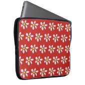 Flowers Electronics Bag Laptop Sleeve (Voorkant Rechts)