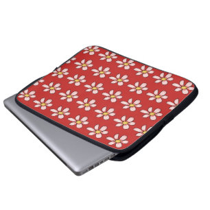 Flowers Electronics Bag Laptop Sleeve