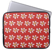 Flowers Electronics Bag Laptop Sleeve (Voorkant)