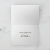 Flowers en Bushel Basket Sympathikaart Kaart (Binnen)