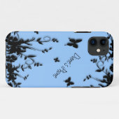 Flowers en Butterflies iPhone 5 Hoesje (Achterkant (horizontaal))