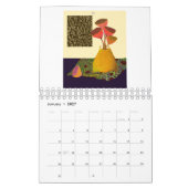 Flowers en Friends Calendar Kalender (Jan 2027)