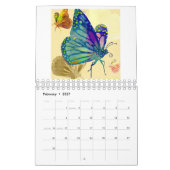 Flowers en Friends Calendar Kalender (Feb 2027)