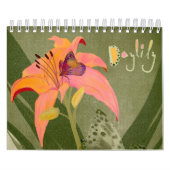 Flowers en Friends Calendar Kalender (Hoes)