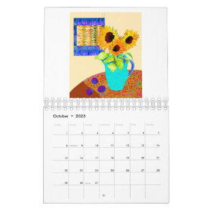 Flowers en Friends Calendar Kalender