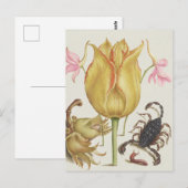  Flowers en Schorpioen Briefkaart (Voorkant / Achterkant)