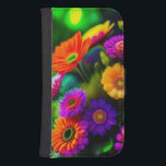 Flowers Everywhere Galaxy S4 Portefeuille Hoesje<br><div class="desc">These beautiful flowers will bring nature at its finest into your life.  The vibrant colors will surely catch everyone’s eye in a stunning way.</div>