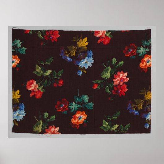 Flowers Fabric Poster (Voorkant)