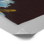 Flowers Fabric Poster (Hoek)