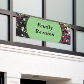Flowers Family Reunion Banner (Buitenkant Gebouw)