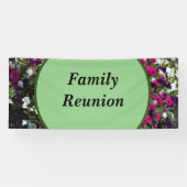 Flowers Family Reunion Banner (Horizontaal)