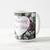 Flowers FC You Koffiemok (Voorkant rechts)