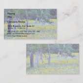 Flowers Fields Forests Oaks Visitekaartje (Voorkant / Achterkant)