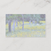 Flowers Fields Forests Oaks Visitekaartje (Achterkant)