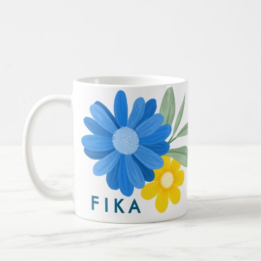 Flowers Fika Koffiemok (Links)
